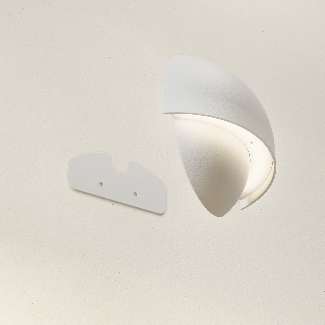 Luz de Pared LED con Batería y Sensor de Movimiento Cálida