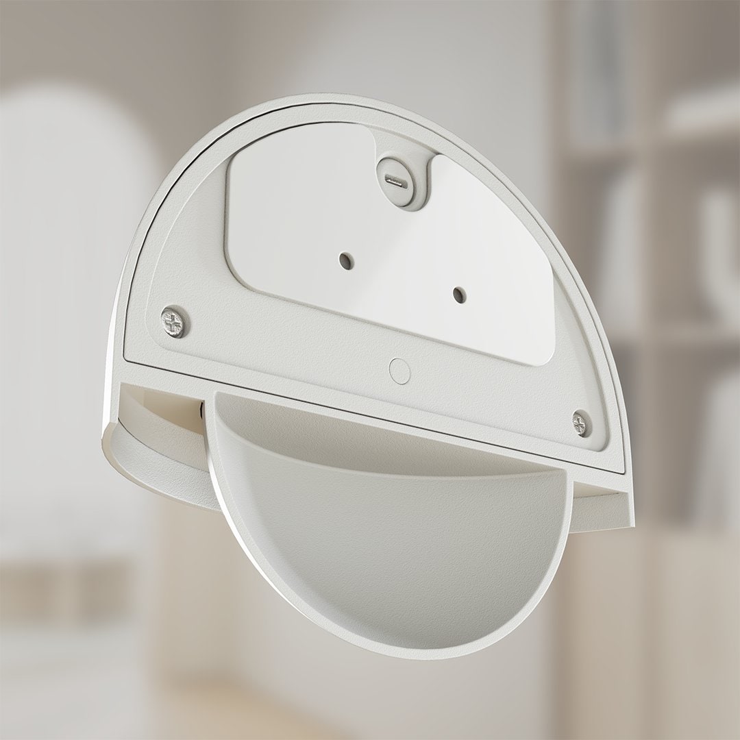 Luz de Pared LED con Batería y Sensor de Movimiento Cálida