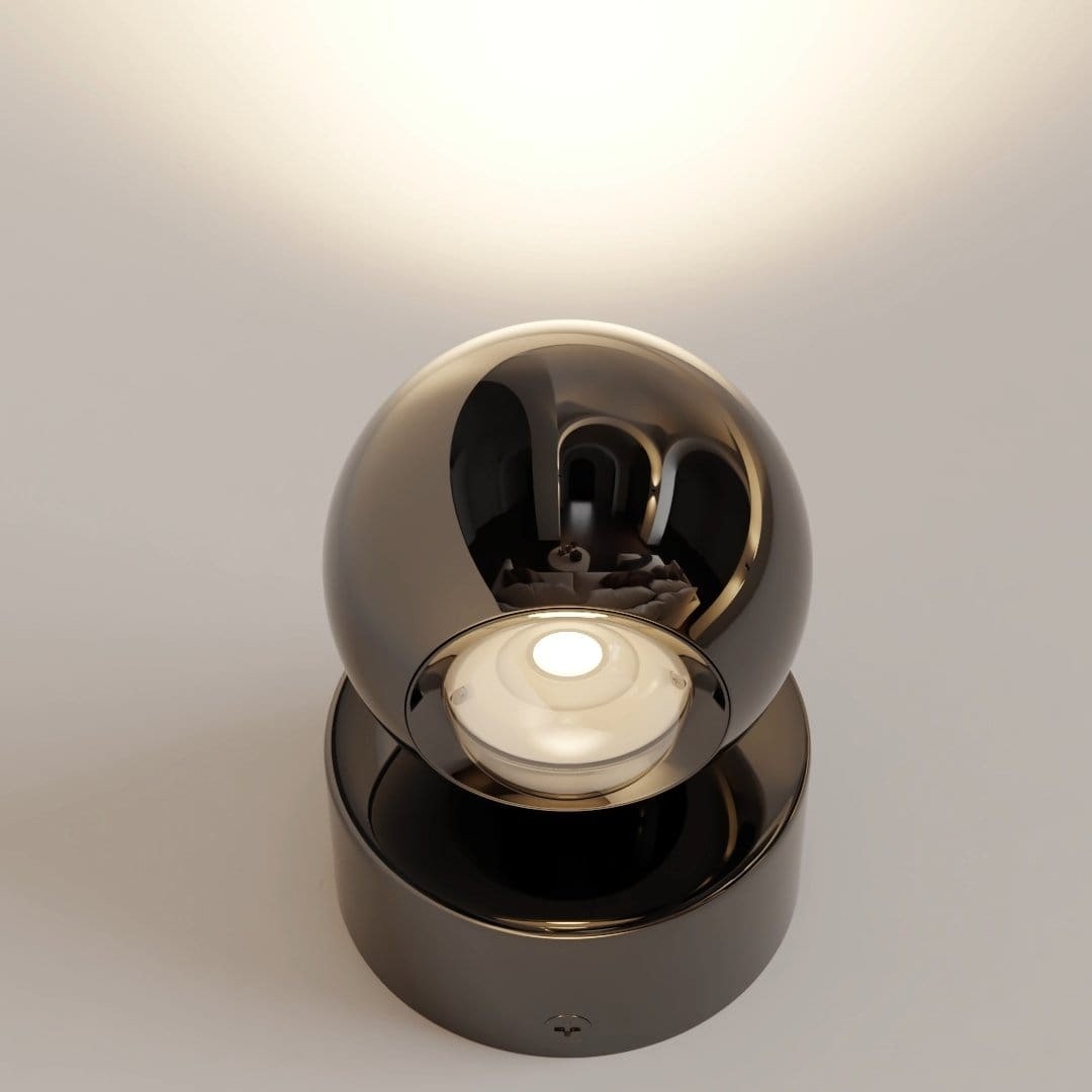 Aplique de Pared LED Moderno Regulable, Cromo o Blanco