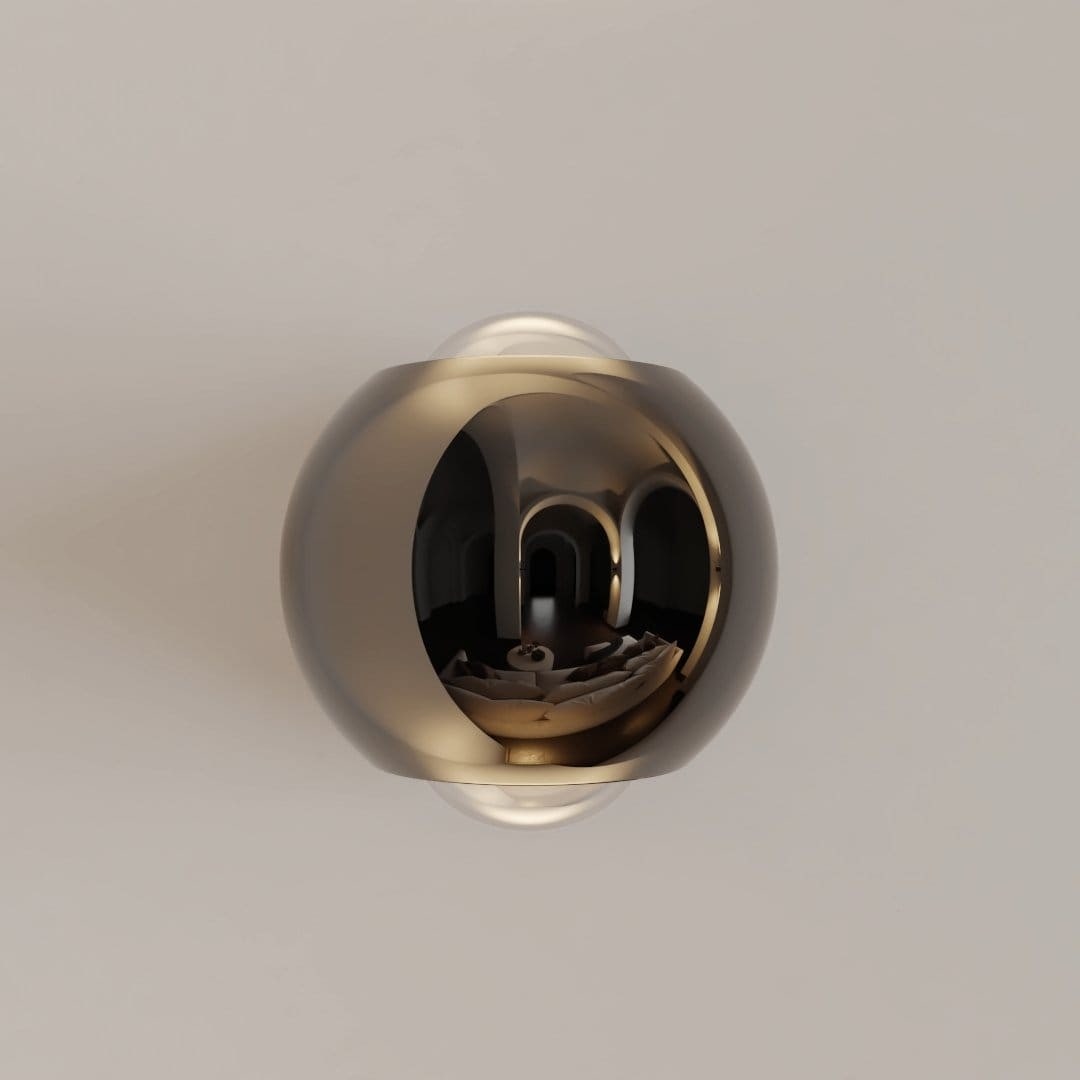 Aplique de Pared LED Moderno Regulable, Cromo o Blanco