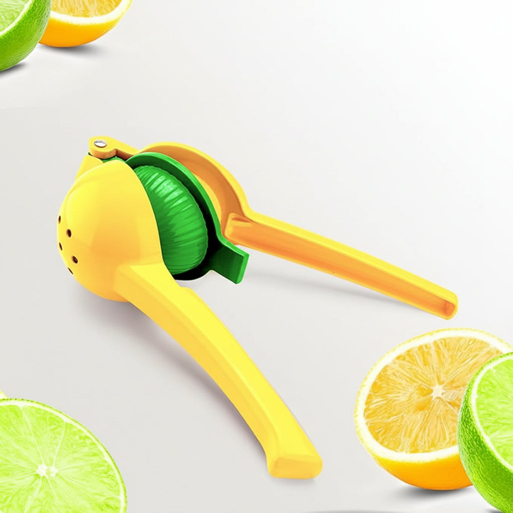 Exprimidor de Limones Manual de Aluminio en 10 Colores