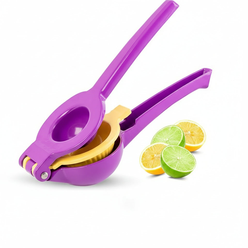 Exprimidor de Limones Manual de Aluminio en 10 Colores