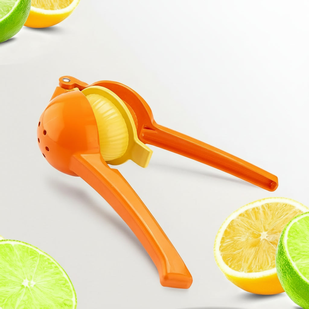 Exprimidor de Limones Manual de Aluminio en 10 Colores