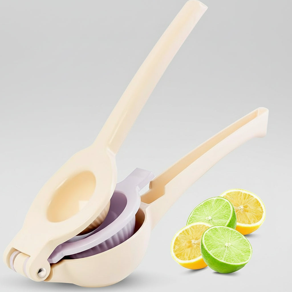 Exprimidor de Limones Manual de Aluminio en 10 Colores