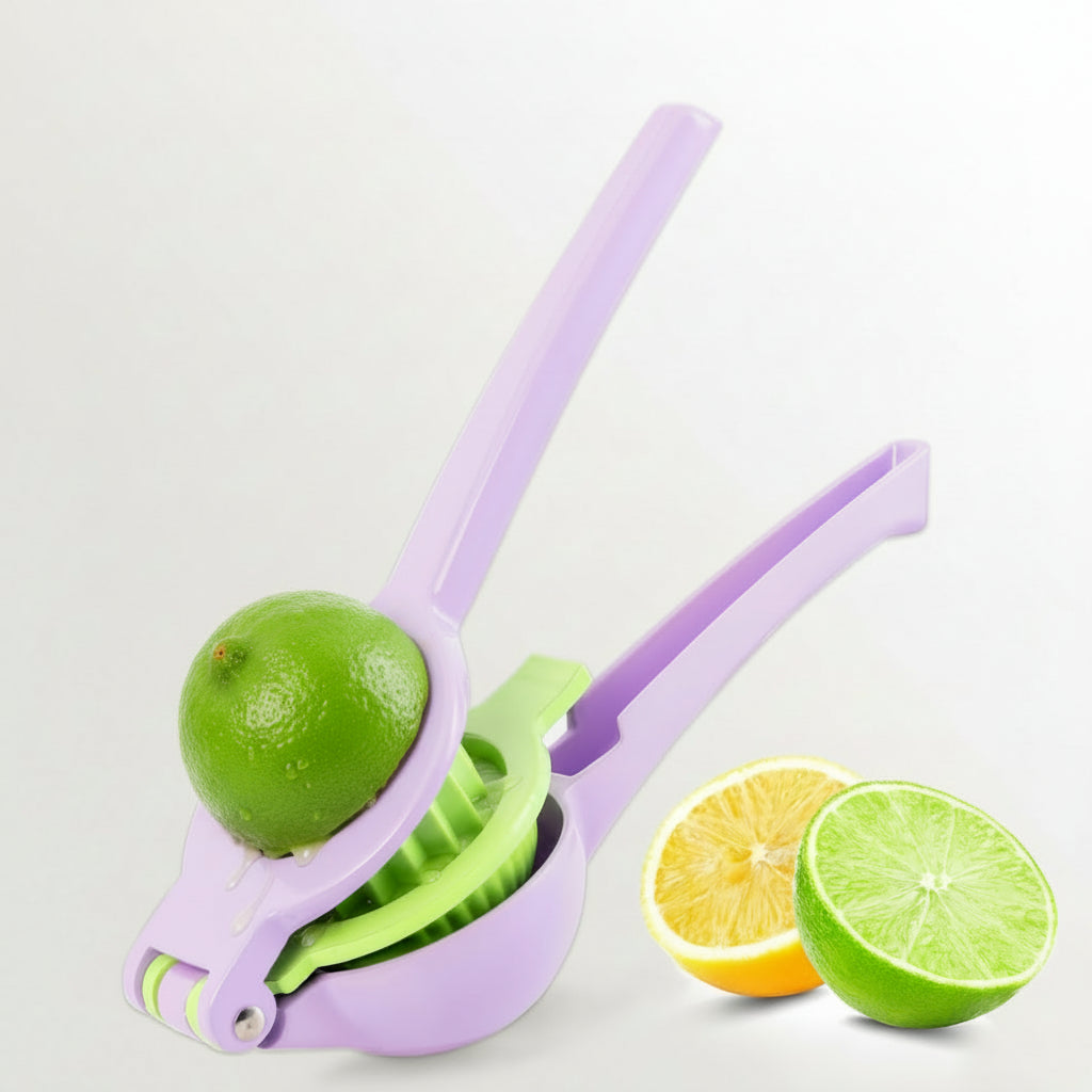Exprimidor de Limones Manual de Aluminio en 10 Colores