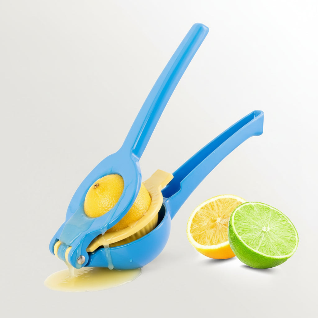 Exprimidor de Limones Manual de Aluminio en 10 Colores
