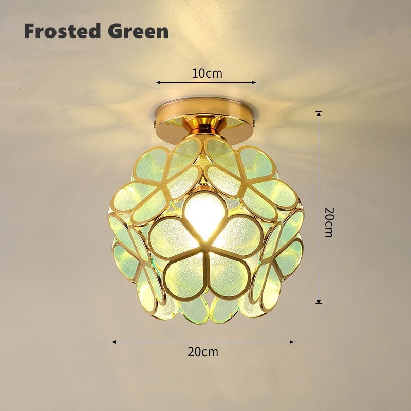 Plafón Nordic Petal de Pétalos para Pasillo y Dormitorio