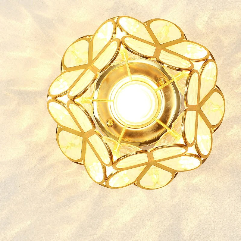 Plafón Nordic Petal de Pétalos para Pasillo y Dormitorio
