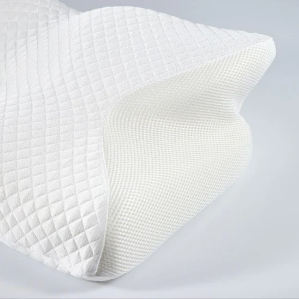 Almohada Viscoelástica Ergonómica de Contorno para Dormir
