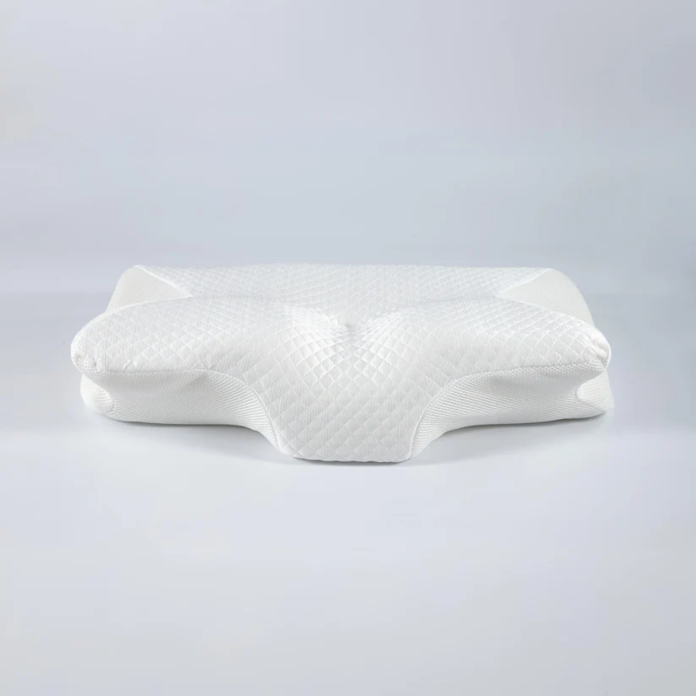 Almohada Viscoelástica Ergonómica de Contorno para Dormir
