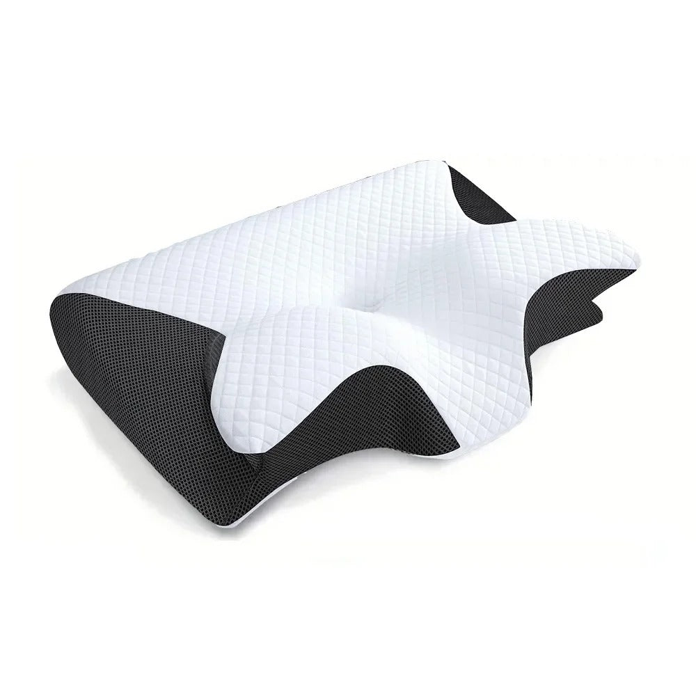 Almohada Cervical Viscoelástica de Soporte para el Cuello
