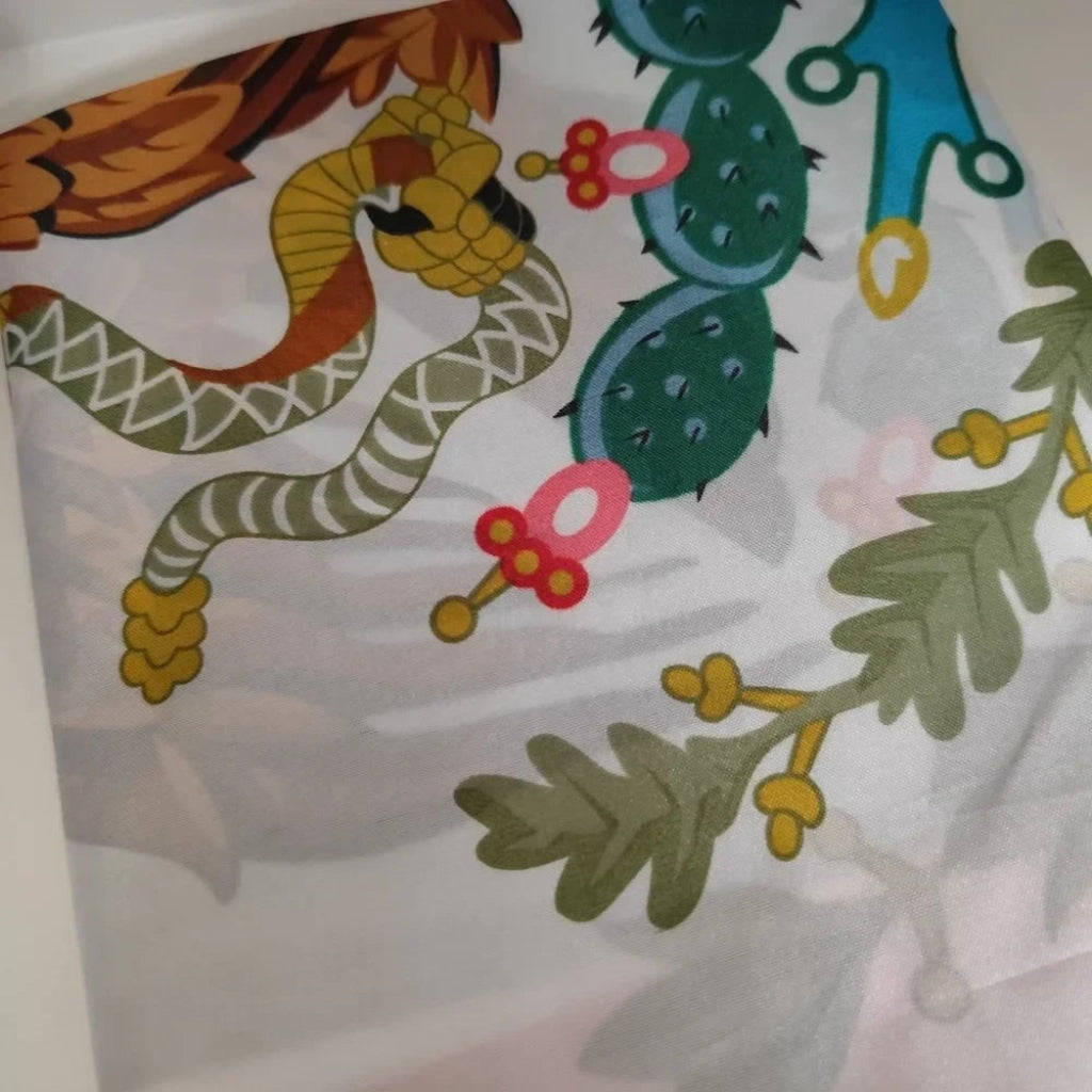 Bandera de México para Exterior e Interior, 2 Tamaños