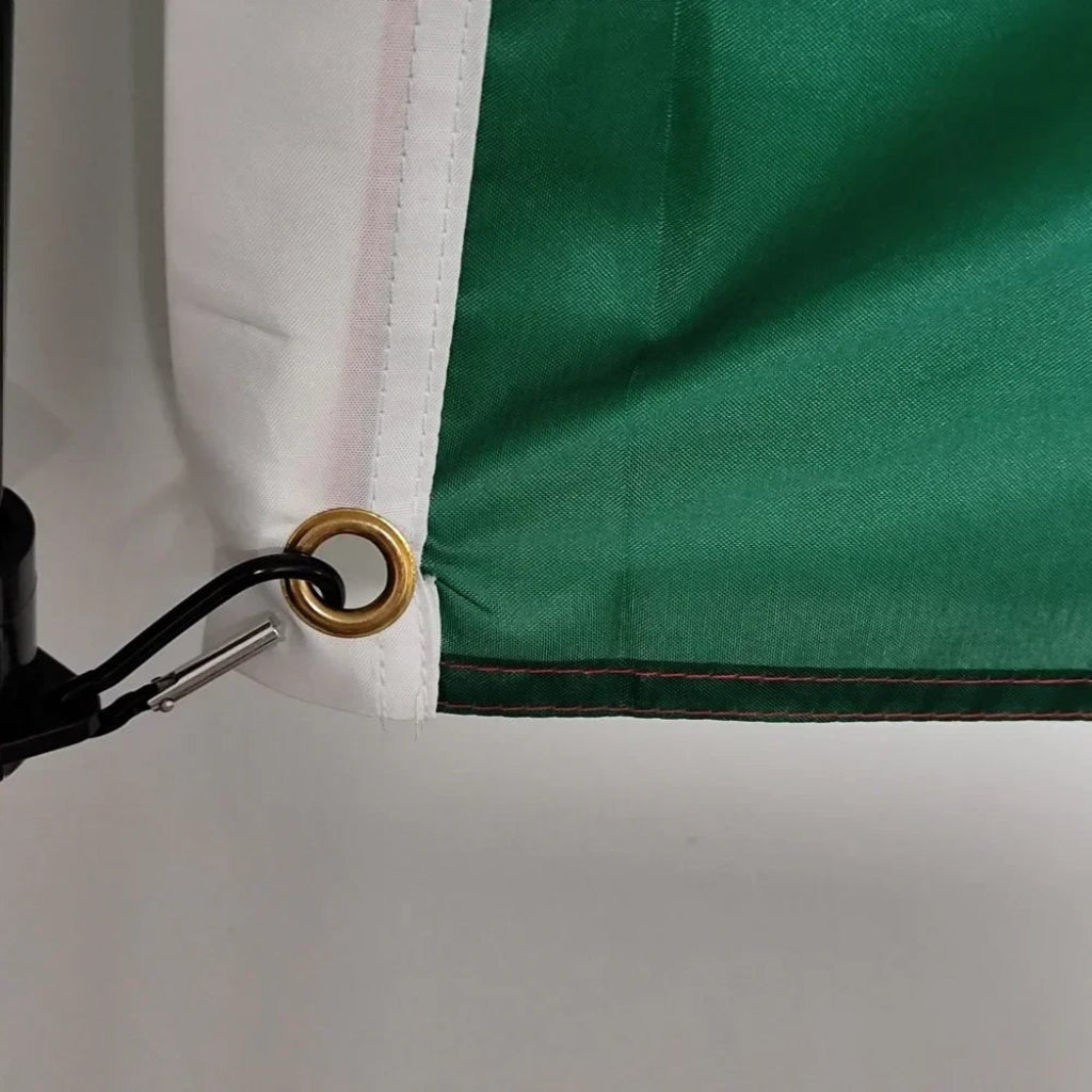 Bandera de México para Exterior e Interior, 2 Tamaños