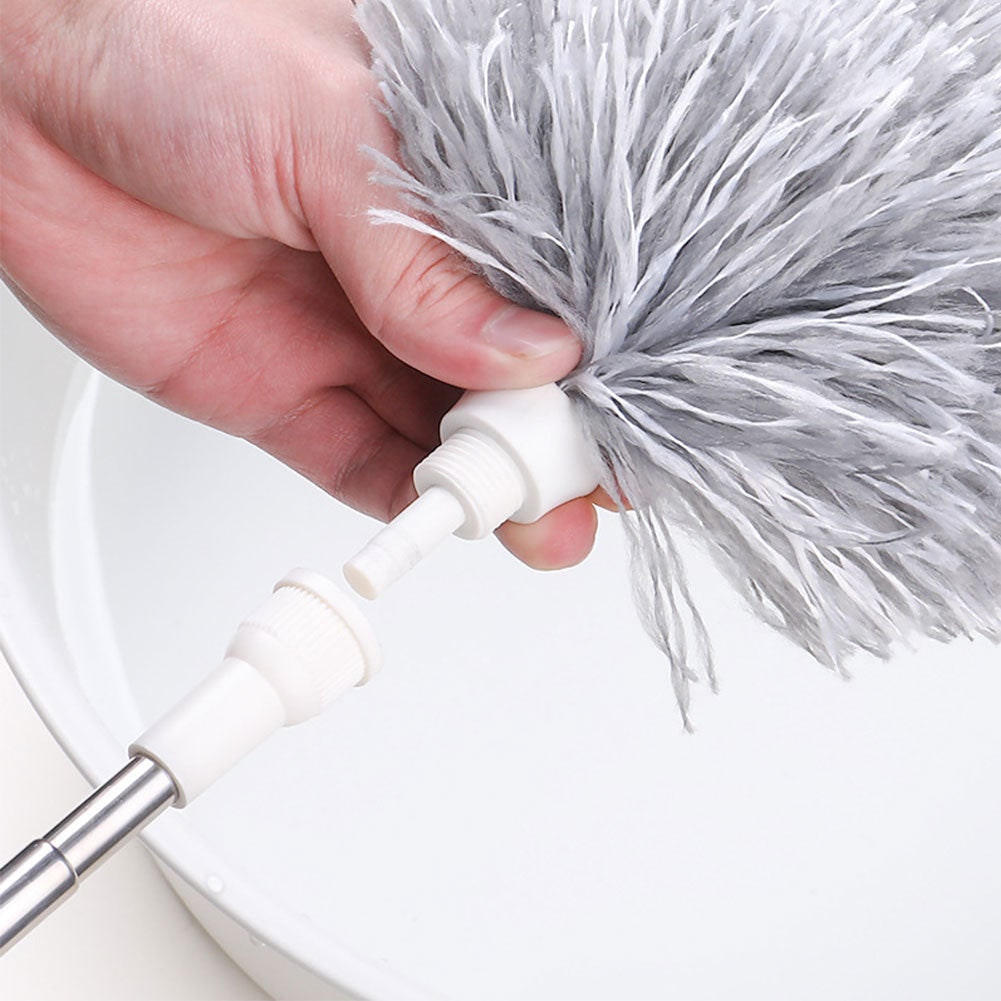 Plumero de Microfibra Extensible para Techos y Ventiladores