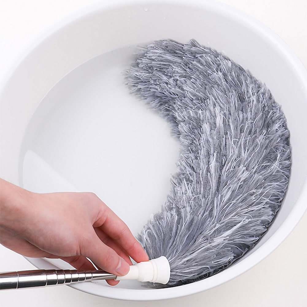 Plumero de Microfibra Extensible para Techos y Ventiladores