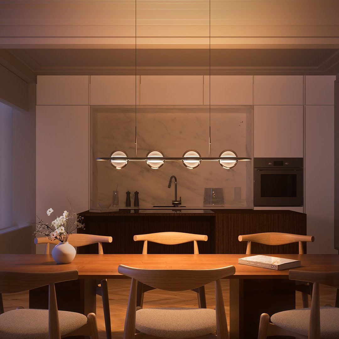 Lámpara Colgante LED Moderna Ajustable para Comedor y Cocina