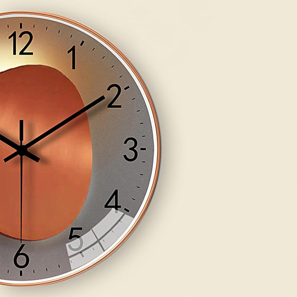 Reloj de Pared Moderno Silencioso Decorativo de 20 a 40 cm