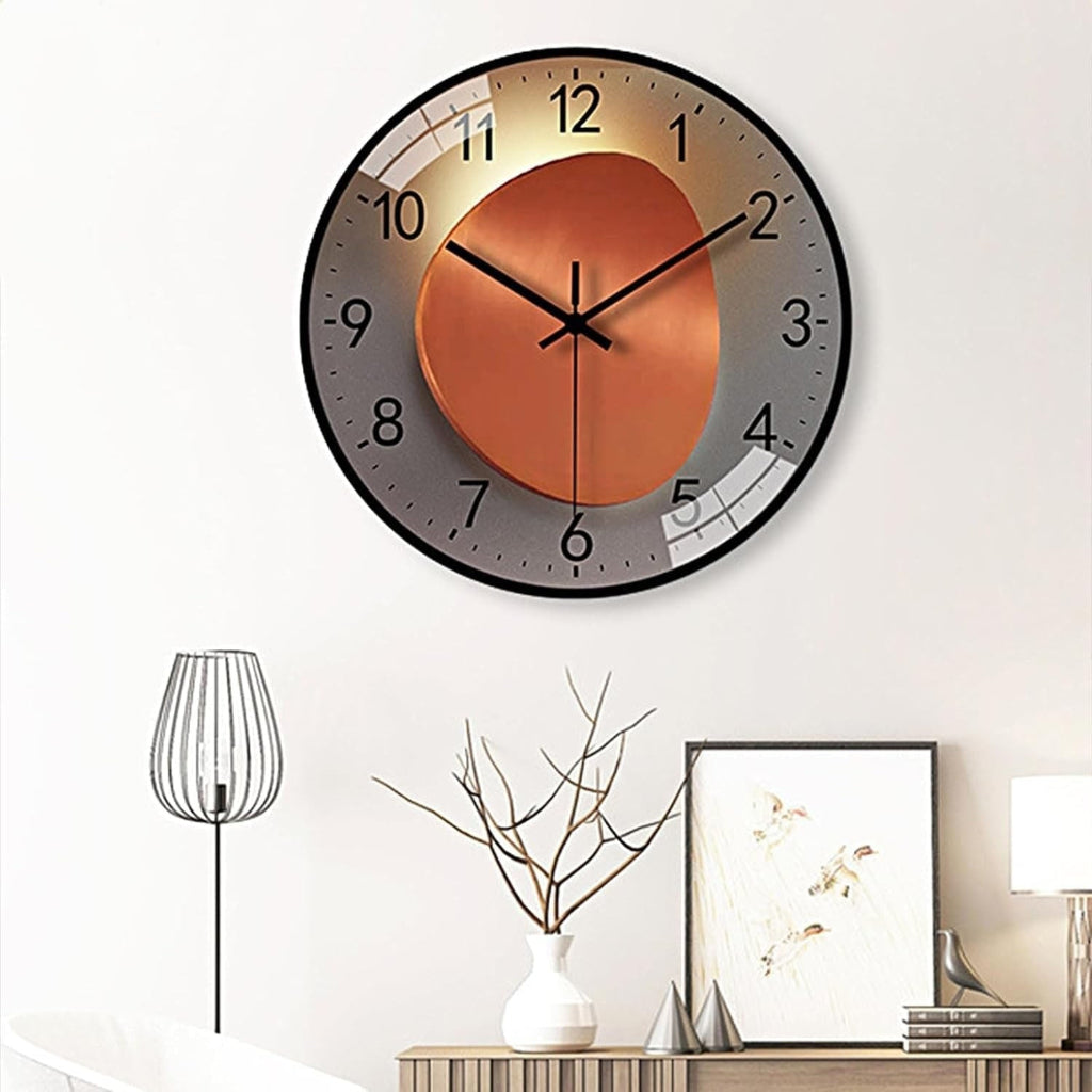 Reloj de Pared Moderno Silencioso Decorativo de 20 a 40 cm