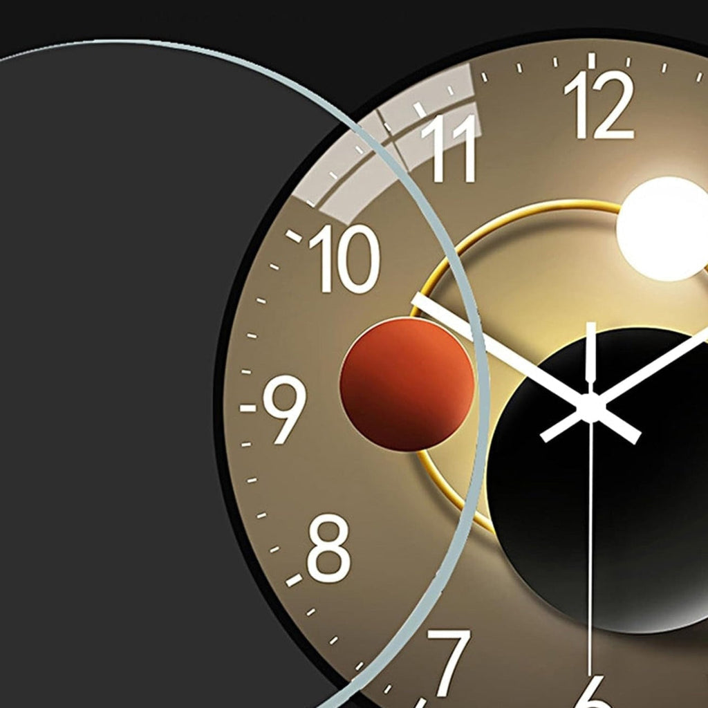 Reloj de Pared Moderno Silencioso Decorativo de 20 a 40 cm
