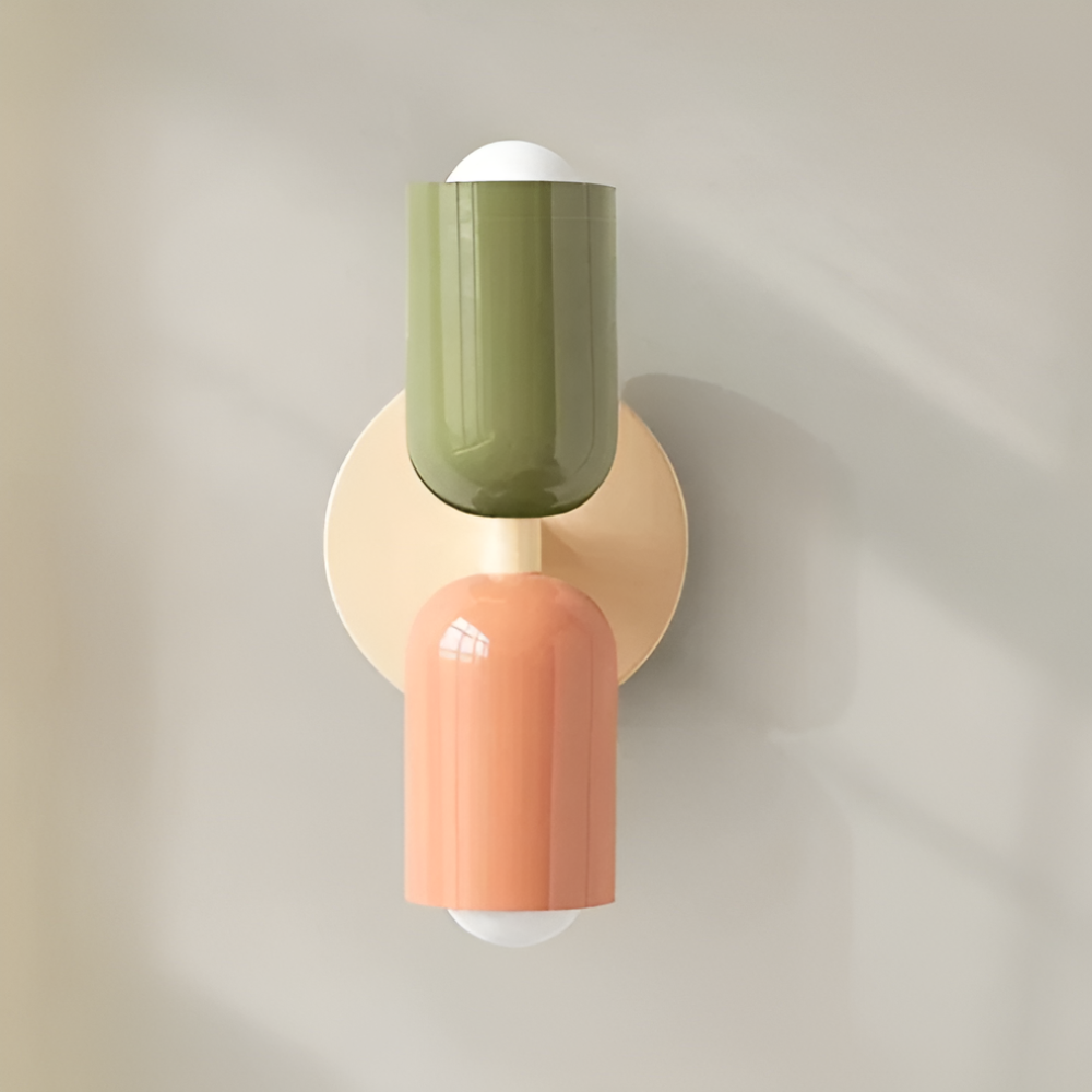 Aplique de Pared Nordic DualGlow LED de Dos Caras en Colores