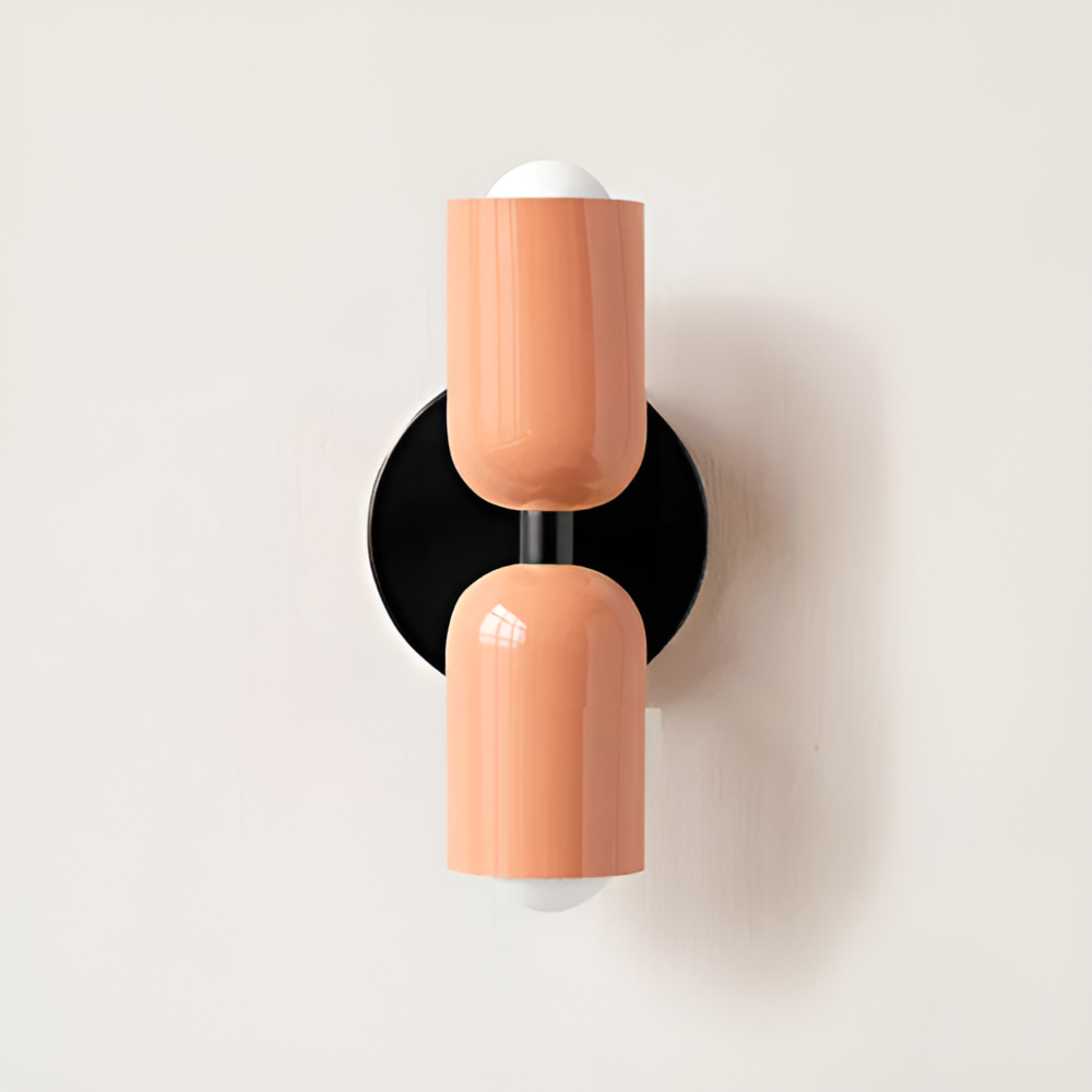 Aplique de Pared Nordic DualGlow LED de Dos Caras en Colores