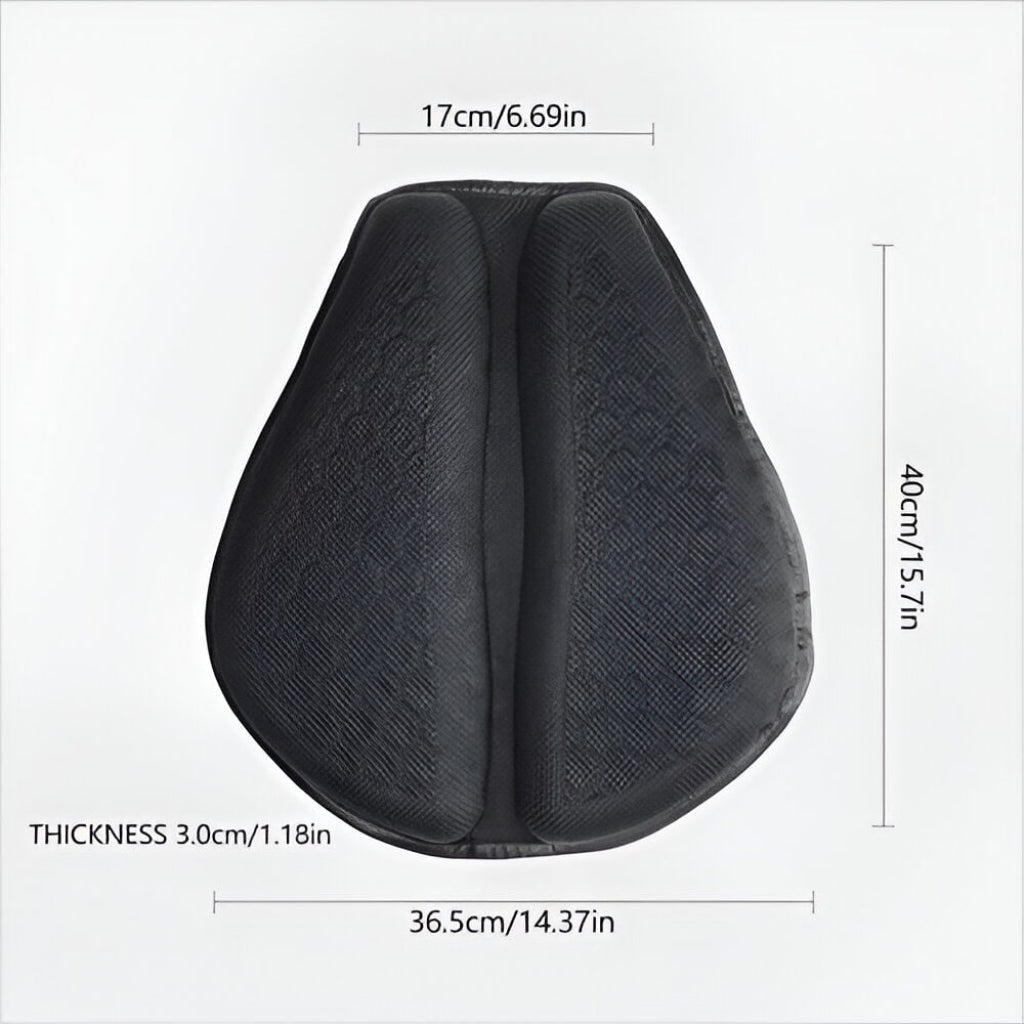 Cojín de Gel Panal para Asiento de Moto, Transpirable