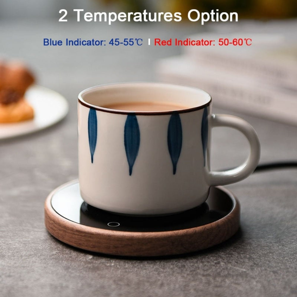 Calentador de Tazas Eléctrico con Control de Temperatura