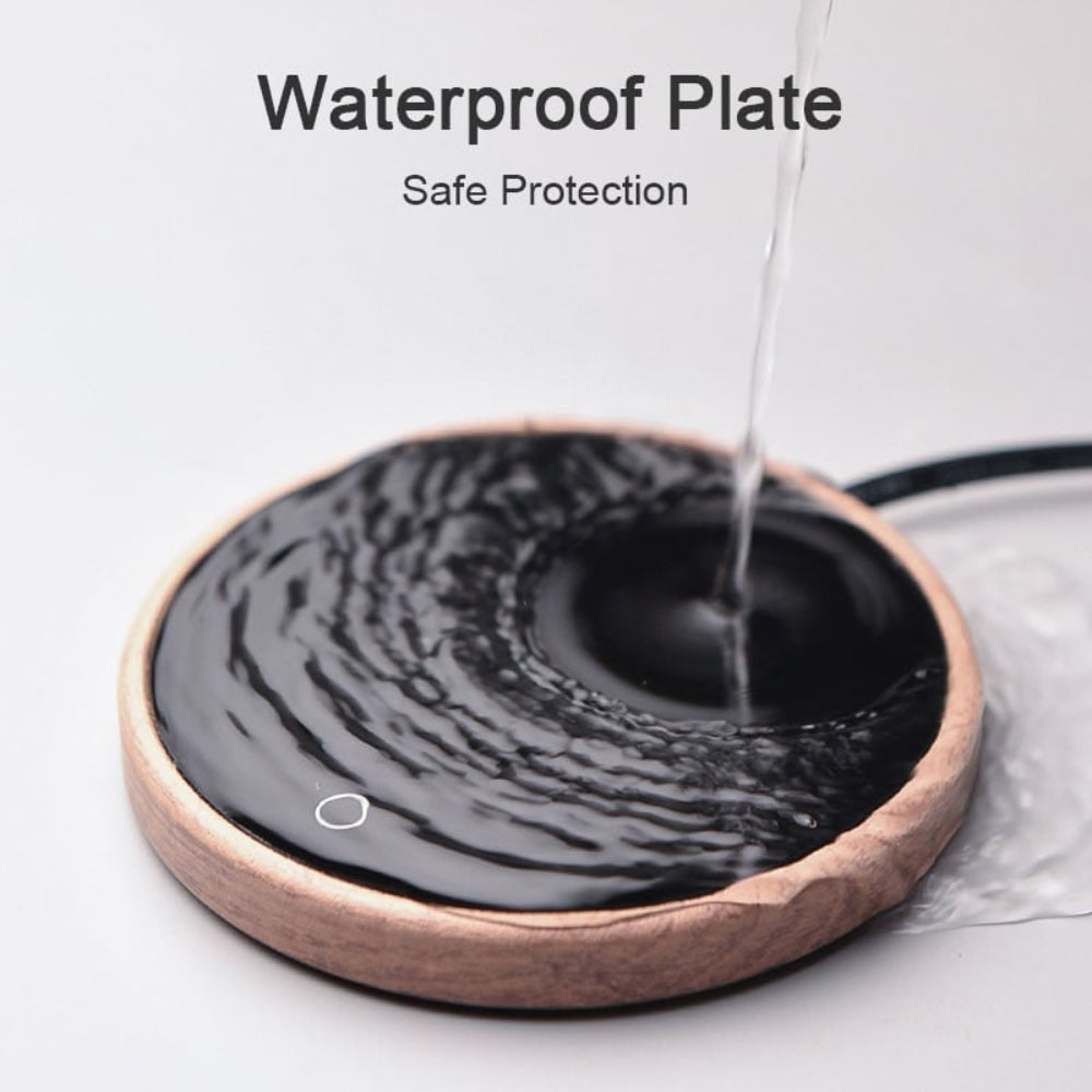 Calentador de Tazas Eléctrico con Control de Temperatura