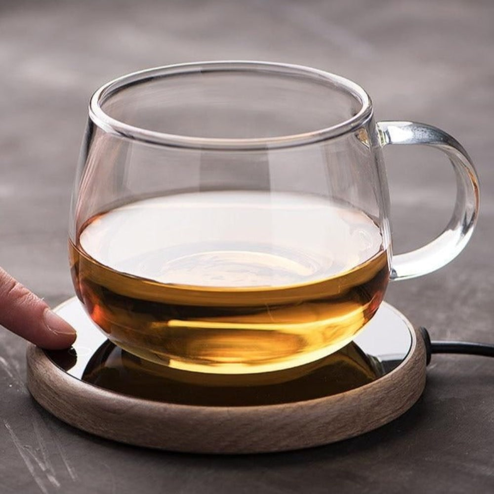 Calentador de Tazas Eléctrico con Control de Temperatura