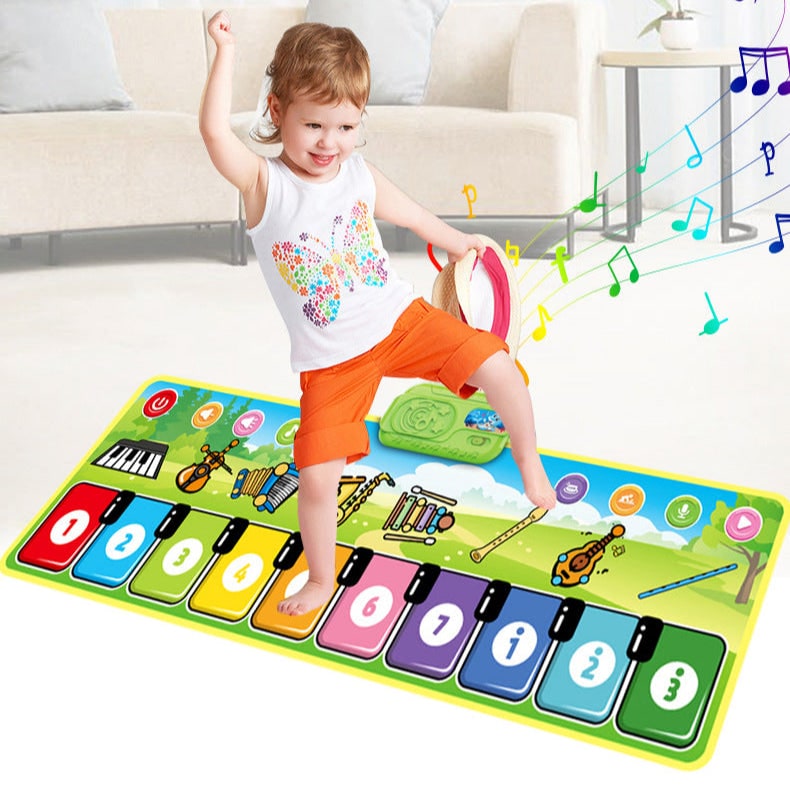 Alfombra Musical Interactiva de Baile para Niños con Sonidos