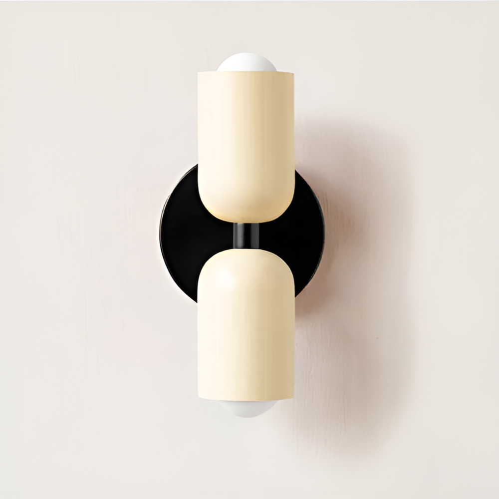 Aplique de Pared Nordic DualGlow LED de Dos Caras en Colores