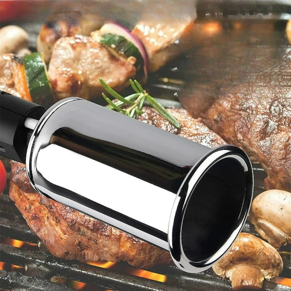 Encendedor de Barbacoa con Llama Ajustable para Exterior