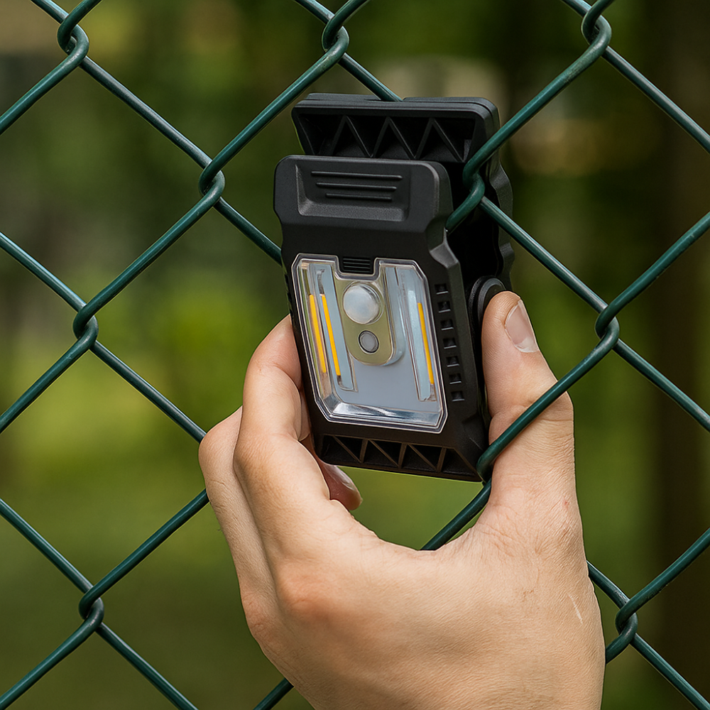 Luz Solar Exterior con Sensor de Movimiento LED Impermeable