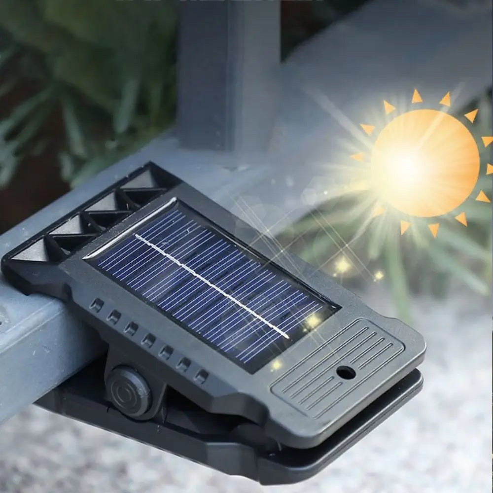 Luz Solar Exterior con Sensor de Movimiento LED Impermeable