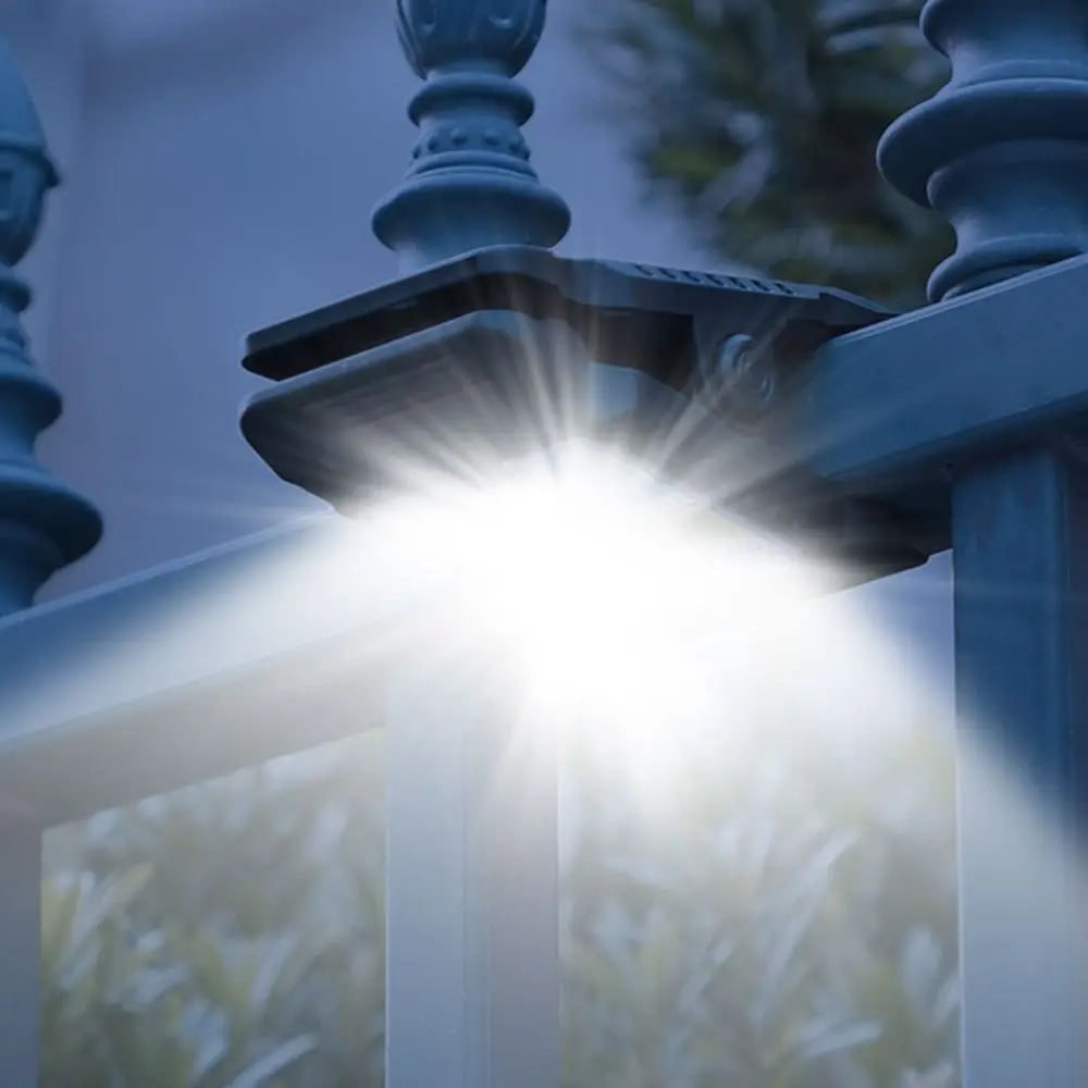 Luz Solar Exterior con Sensor de Movimiento LED Impermeable