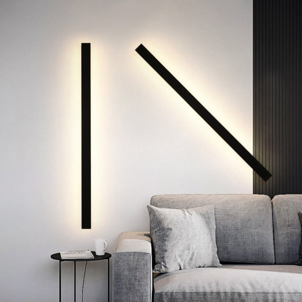 Aplique LED Lineal de Exterior Impermeable, de 30 a 200 cm