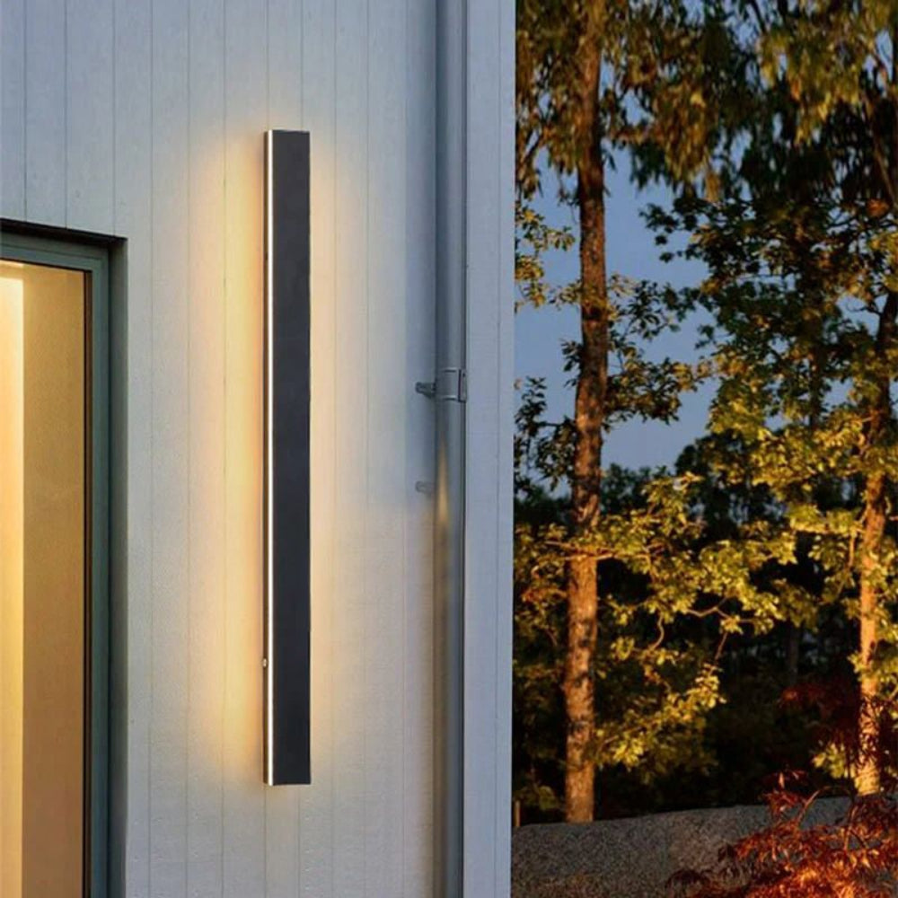 Aplique LED Lineal de Exterior Impermeable, de 30 a 200 cm