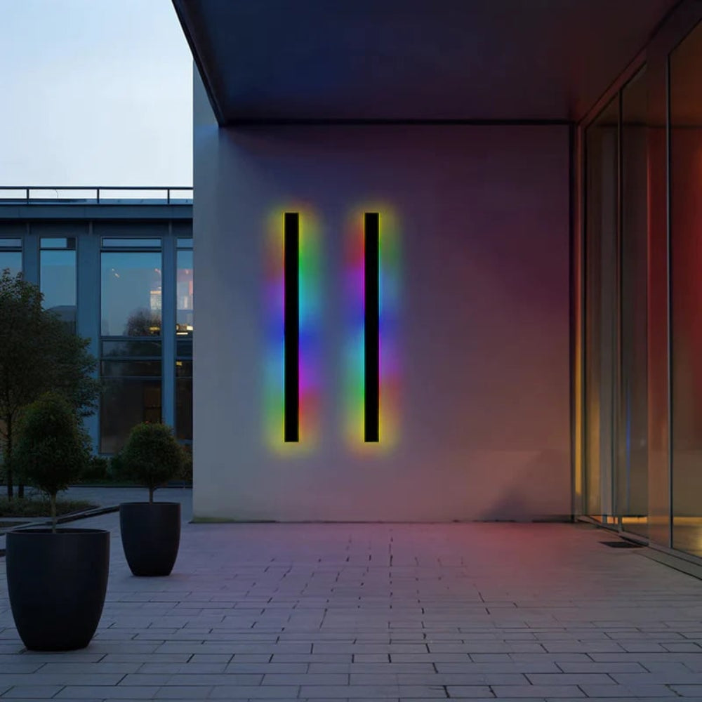 Aplique LED Lineal de Exterior Impermeable, de 30 a 200 cm