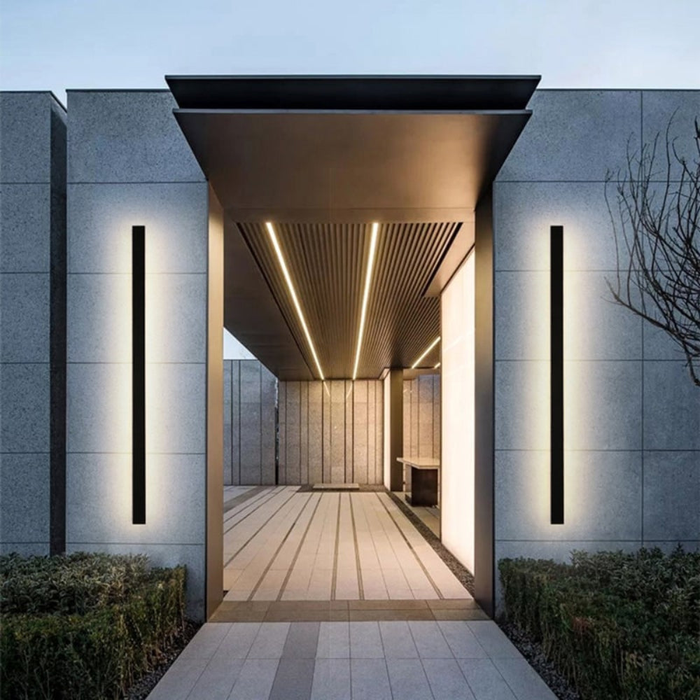 Aplique LED Lineal de Exterior Impermeable, de 30 a 200 cm
