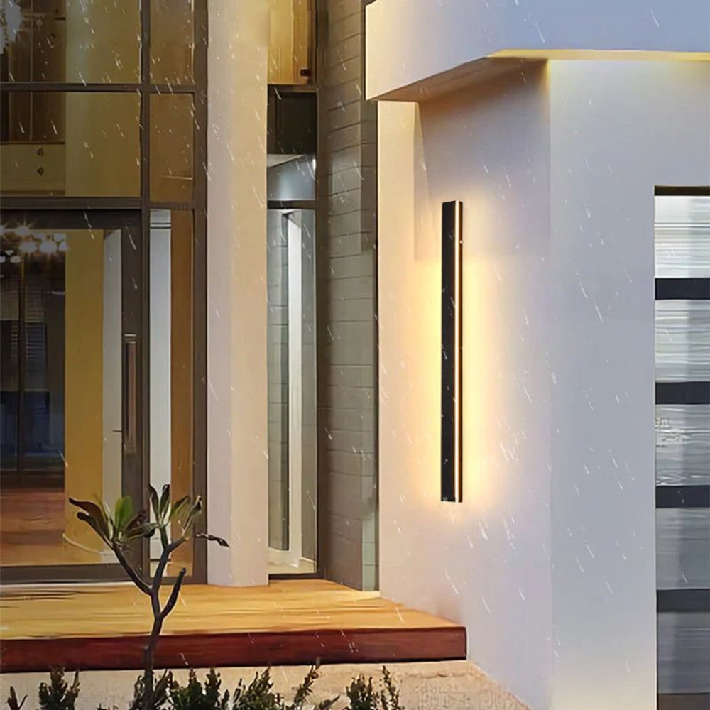 Aplique LED Lineal de Exterior Impermeable, de 30 a 200 cm