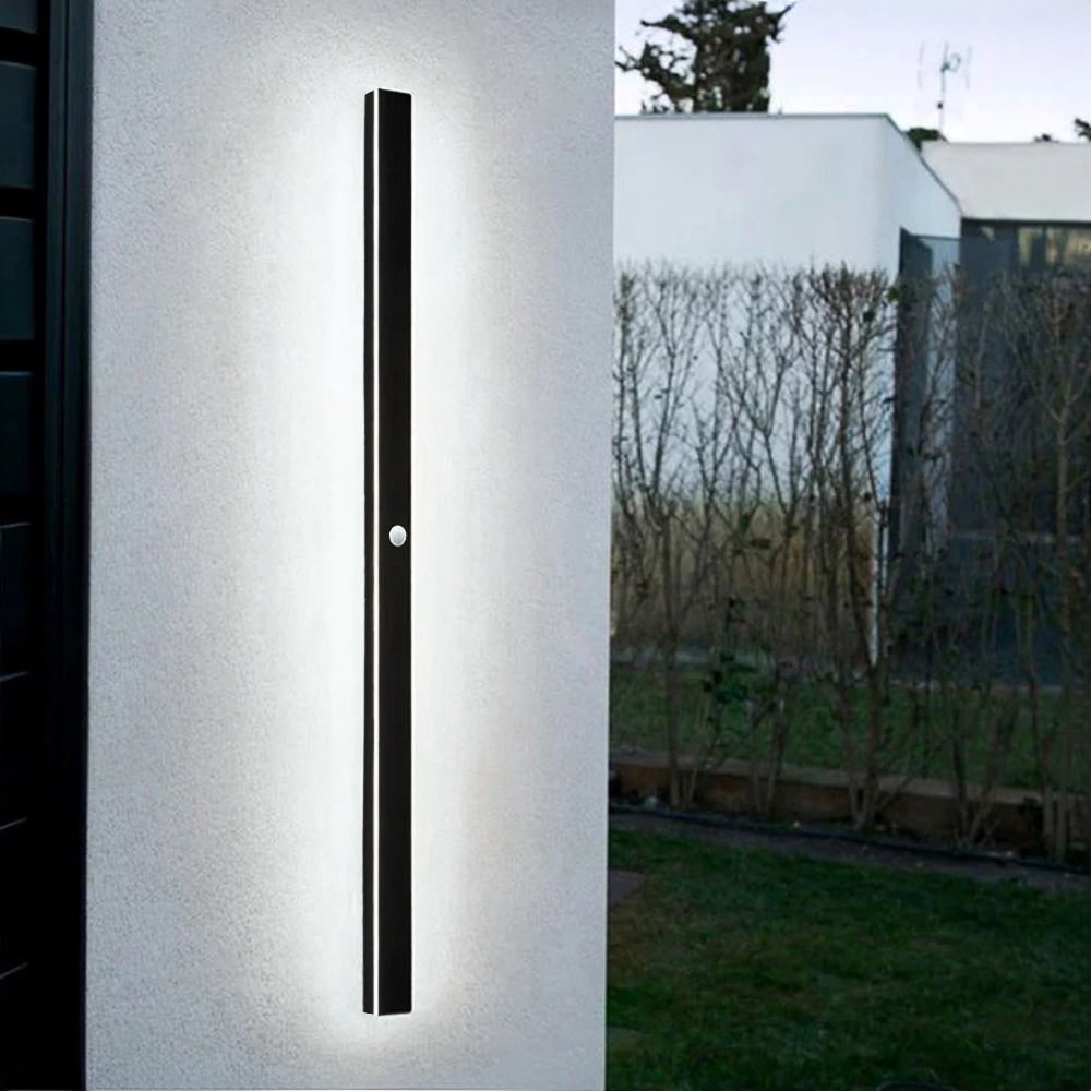 Aplique LED Lineal de Exterior Impermeable, de 30 a 200 cm