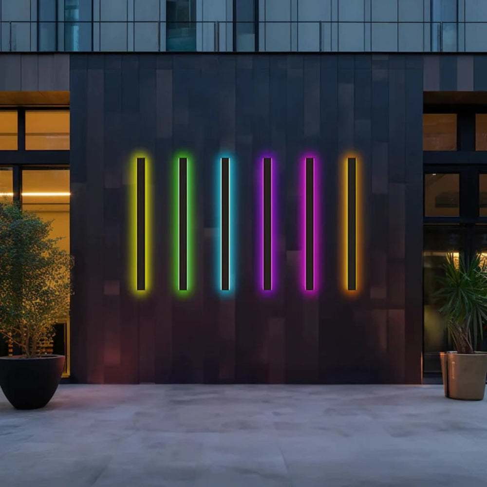 Aplique LED Lineal de Exterior Impermeable, de 30 a 200 cm