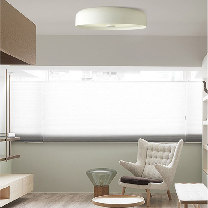 Plafón LED Retro Nórdico Minimalista con Luz de 3 Tonos