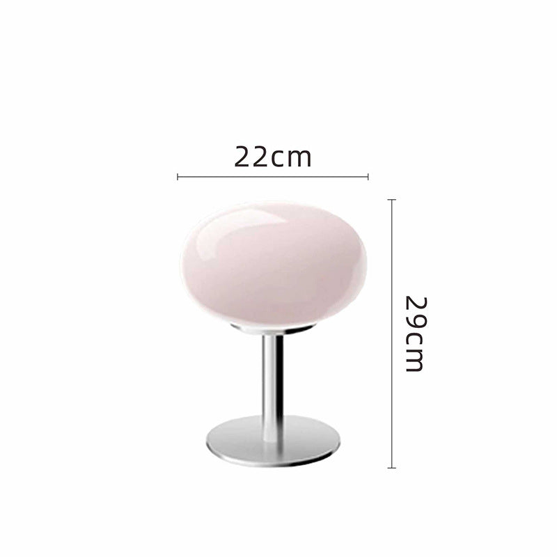 Lámpara de Mesa de Cristal Hecha a Mano Estilo Italiano