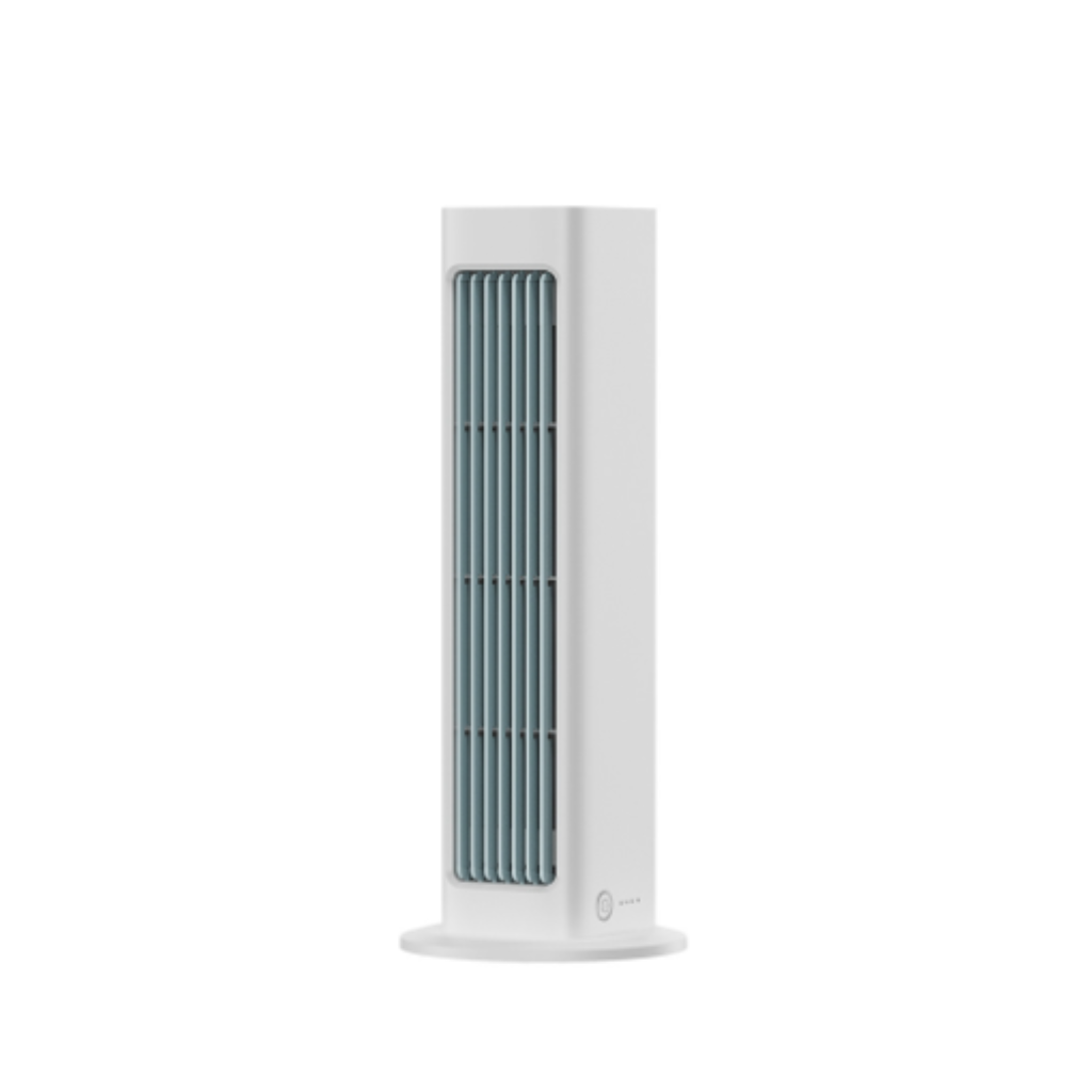 Ventilador de Torre Portátil Oscilante Elegante y Eficiente