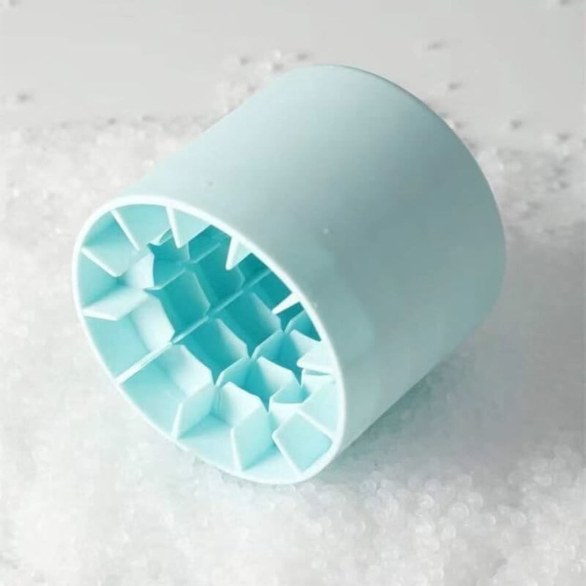 Cubitera Compacta Apilable con Tapa para Hielo Rápido