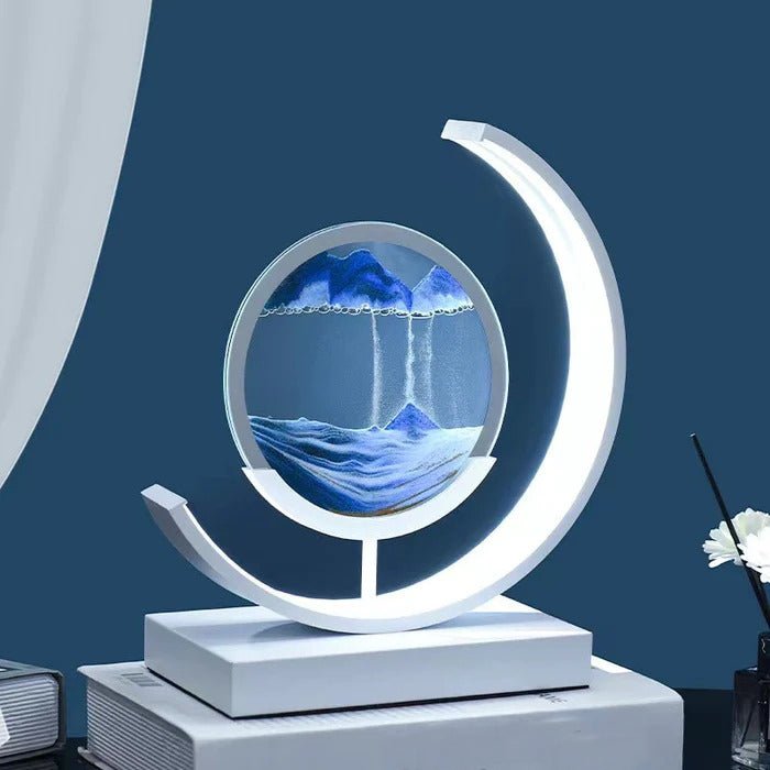 Sandlight Lámpara LED de Arena Movediza Arte en Movimiento