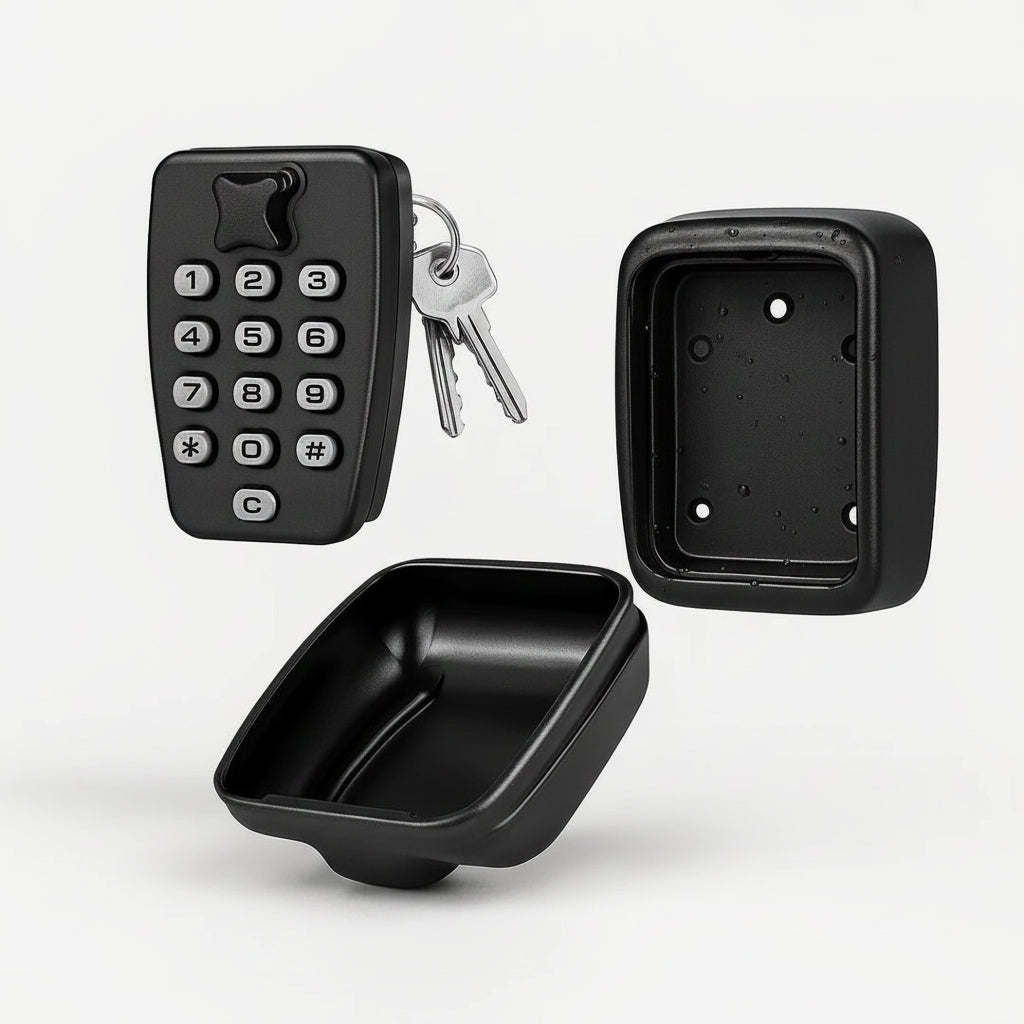 Caja para Llaves de Exterior con Código de Combinación