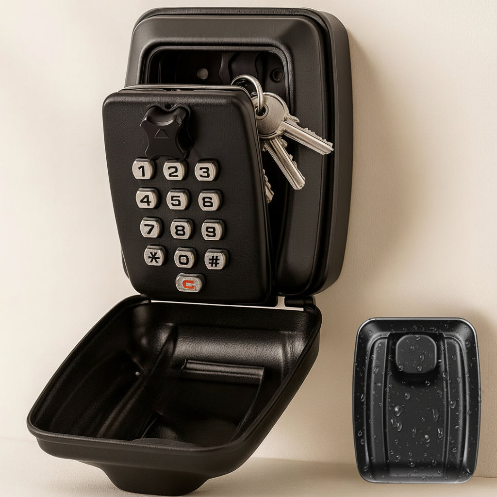 Caja para Llaves de Exterior con Código de Combinación