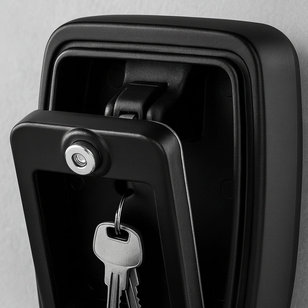 Caja para Llaves de Exterior con Código de Combinación